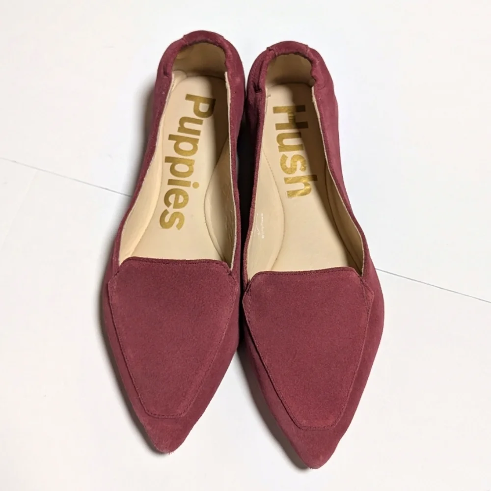 Hush Puppies Women's Hazel Pointe Loafer Mauve Hazel Size 7‎